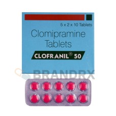 Clofranil 50 mg Sun Pharmaceuticals Industries