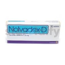 NOLVADEX 20 Mg AstraZeneca