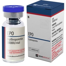 EPO (ERYTHROPOIETIN) HORMONE IN VIALS Deus Medical